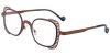 EyewearCanada.com Prescription Glasses 23218 Brown