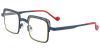 EyewearCanada.com Square Prescription Glasses 23223 Blue
