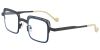 EyewearCanada.com Square Prescription Glasses 23223 Black Blue