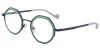 EyewearCanada.com Prescription Glasses 23227 Green Black