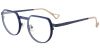 EyewearCanada.com Geometric Prescription Glasses 23230 Blue
