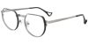 EyewearCanada.com  Geometric Prescription Glasses 23230 Grey