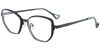 EyewearCanada.com Cat Eye Prescription Glasses 23231 Black Green
