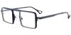 EyewearCanada.com Square Prescription Glasses 23234 Blue
