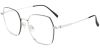 EyewearCanada.com Titanium Prescription Glasses 26012 Silver