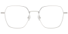Try on Titanium Prescription Glasses 26012 Silver