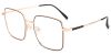 EyewearCanada.com Titanium Prescription Glasses 26013 Black Gold