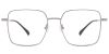 Titanium Prescription Glasses 26013 Silver from Eyewear Canada