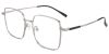 EyewearCanada.com Titanium Prescription Glasses 26013 Silver