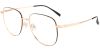 EyewearCanada.com Titanium Prescription Glasses 26013 Black Gold