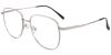 EyewearCanada.com Titanium Prescription Glasses 26015 Grey