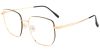 EyewearCanada.com Titanium Prescription Glasses 26016 Gold