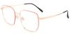 EyewearCanada.com Titanium Prescription Glasses 26016 Rose Gold