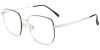 EyewearCanada.com Titanium Prescription Glasses 26016 Silver