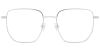 Try on Titanium Prescription Glasses 26016 Silver