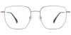 Titanium Prescription Glasses 26016 Grey from EyewearCanada.com