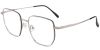 EyewearCanada.com Titanium Prescription Glasses 26016 Grey