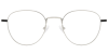 Try on Titanium Prescription Glasses 26020 Silver
