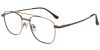 EyewearCanada.com Titanium Prescription Glasses 26021 Brown