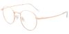 EyewearCanada.com Titanium Prescription Glasses 26022 Gold