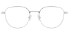 Try on Titanium Prescription Glasses 26024 Silver
