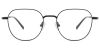Titanium Prescription Glasses 26024 Black from EyewearCanada.com