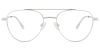 Titanium Prescription Glasses 26025 Silver from Eyewear Canada
