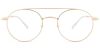Aviator Prescription Glasses 26028 Gold from eyewearcanada.com