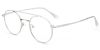 EyewearCanada.com Aviator Prescription Glasses 26028 Silver