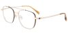 EyewearCanada.com Prescription Glasses 26032 Brown Gold