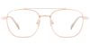 Aviator Prescription Glasses 26032 Gold from eyewearcanada.com