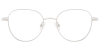 Try on Titanium Prescription Glasses 26034 Silver