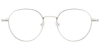 Try on Titanium Prescription Glasses 26036 Silver