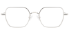 Try on Titanium Prescription Glasses 26037 Silver