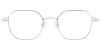 Try on Titanium Prescription Glasses 26038 Silver