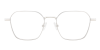 Try on Titanium Prescription Glasses 26040 Silver