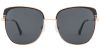 Prescription Sunglasses 29047 Black from EyewearCanada.com