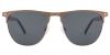 Polarized Prescription Sunglasses 29051 Brown from EyewearCanada.com
