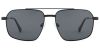 Aviator Prescription Sunglasses 29053 Black from eyewearcanada.com