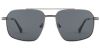 Aviator Prescription Sunglasses 29053 Grey from eyewearcanada.com