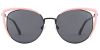 Cat Eye Prescription Sunglasses 29055 Pink from eyewearcanada.com