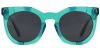 Round Prescription Sunglasses 29057 Green from eyewearcanada.com