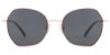 Polarized Prescription Sunglasses 29075 Rose from eyewearcanada.com