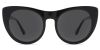 Cat Eye Prescription Sunglasses 31077 Black from eyewearcanada.com