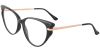 EyewearCanada.com Prescription Glasses 35002 Black