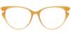 Prescription Glasses 35002 Yellow from EyewewarCanada.com
