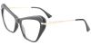EyewearCanada.com Prescription Glasses 35003 Black