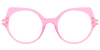 Try on glasses: Prescription Glasses 35004 Pink
