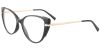 EyewearCanada.com Prescription Glasses 35006 Black