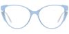 Cheap Prescription Glasses 35006 Blue from EyewearCanada.com